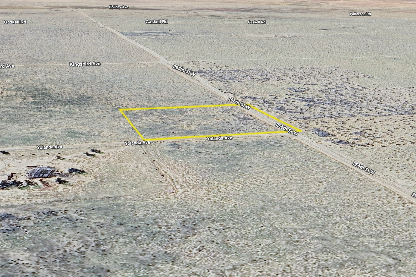 2.52 Acres Rosamond, Kern County, CA (Power)