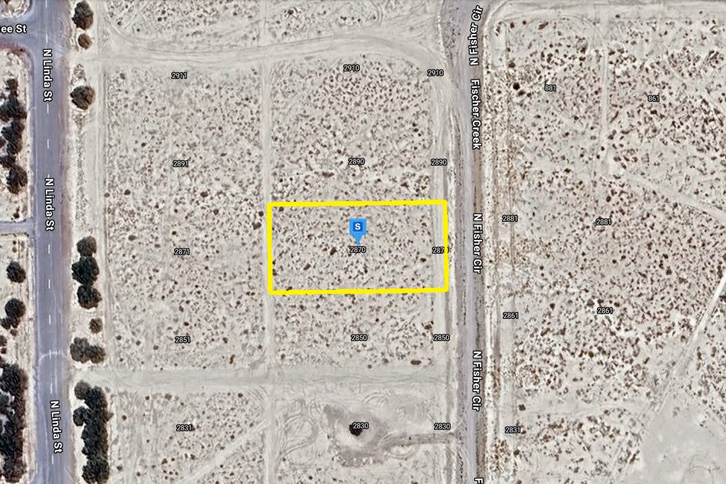 0.4610 Acre Pahrump, Nye County, NV
