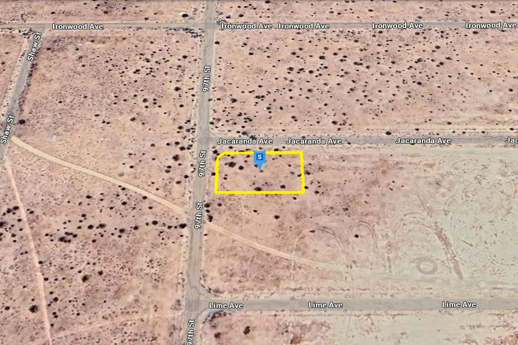 0.29 Acre California City, Kern County, CA (Water)