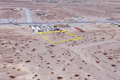 0.15 Acre Pahrump, Nye County, NV (Power)