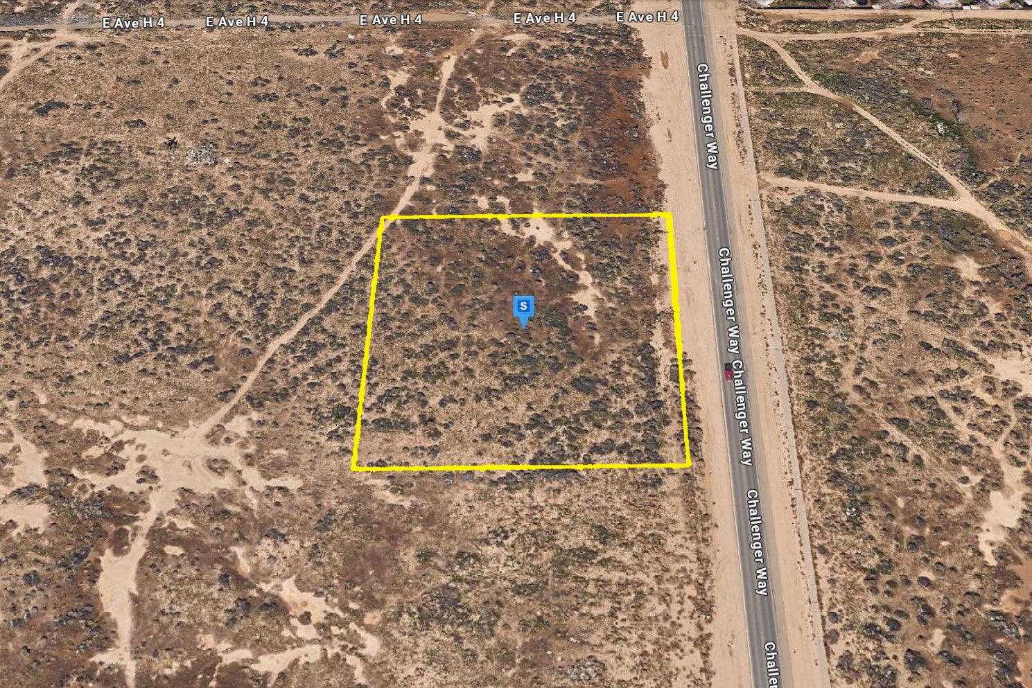 2.03 Acres Lancaster, Los Angeles County, CA (Paved Road)