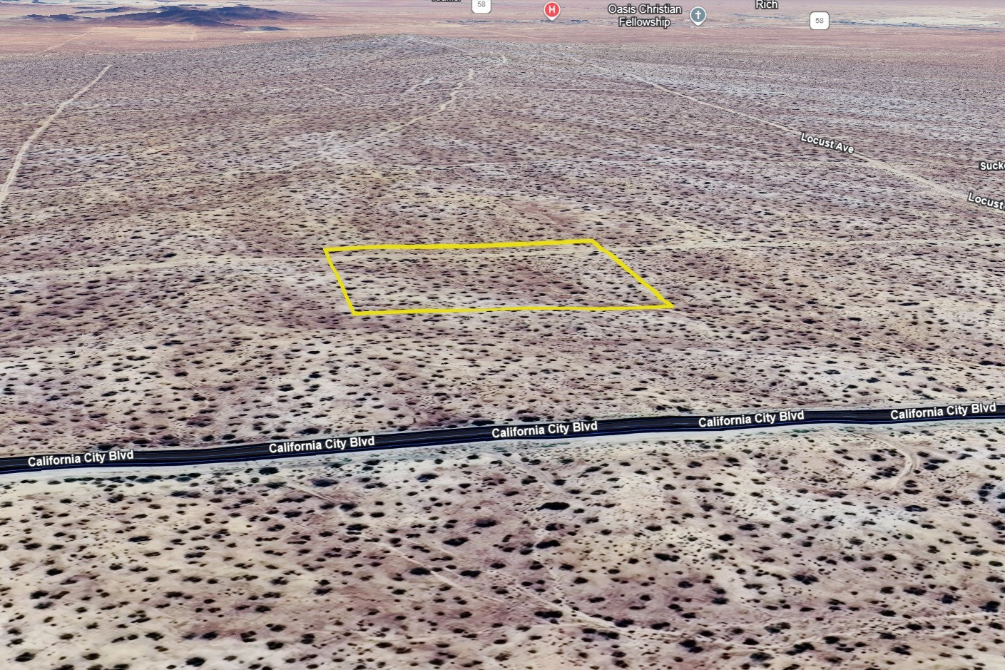 2.59 Acres Edwards, Kern County, CA