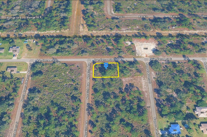 0.28 Acre Lehigh Acres, Lee County, FL (Power & Paved Road)
