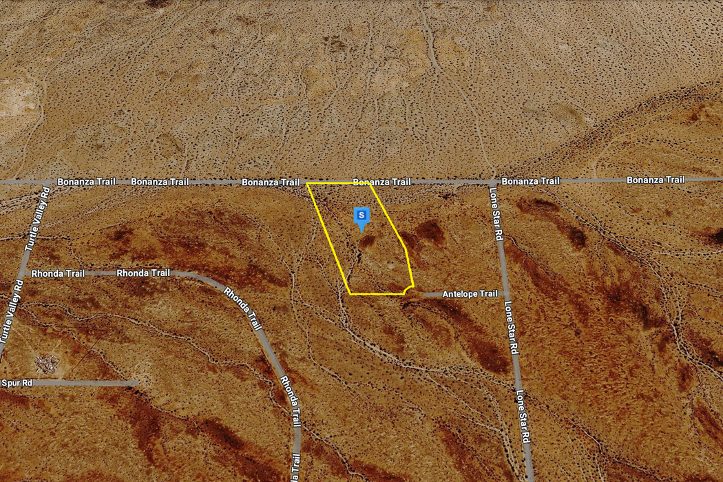 5.90 Acres Oro Grande, San Bernardino County, CA
