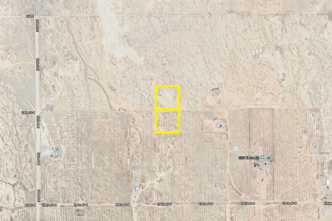 5 Acres Lancaster, Los Angeles County, CA