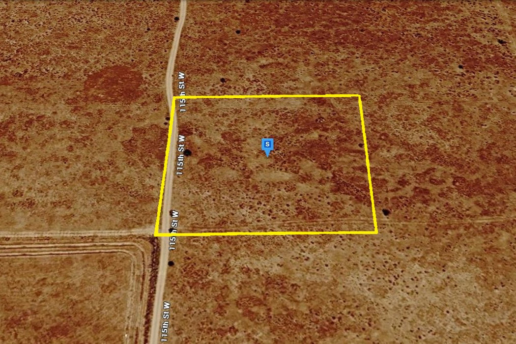 2.50 Acres Rosamond, Kern County, CA