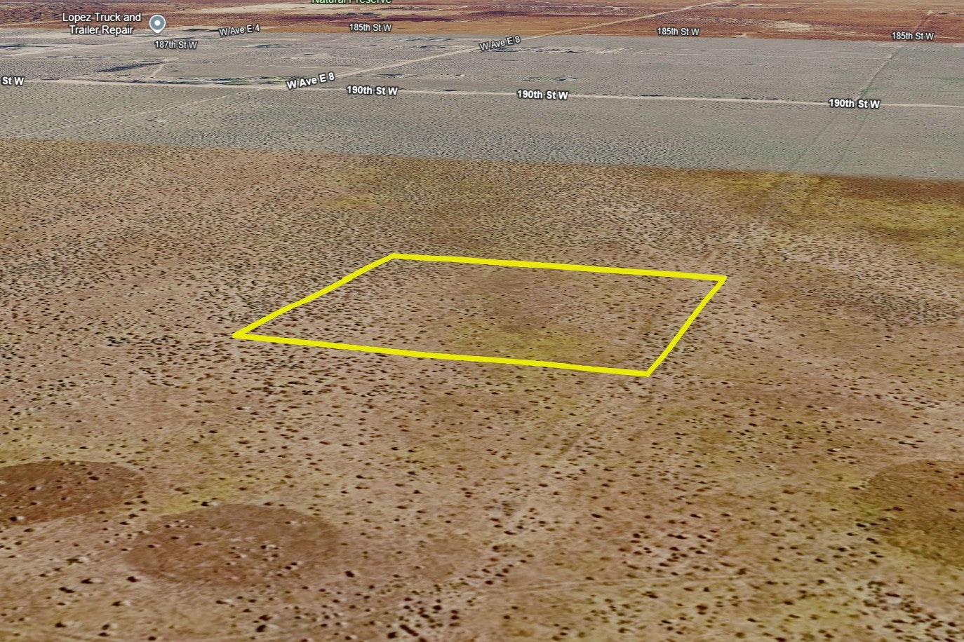 2.30 Acres Lancaster, Los Angeles County, CA