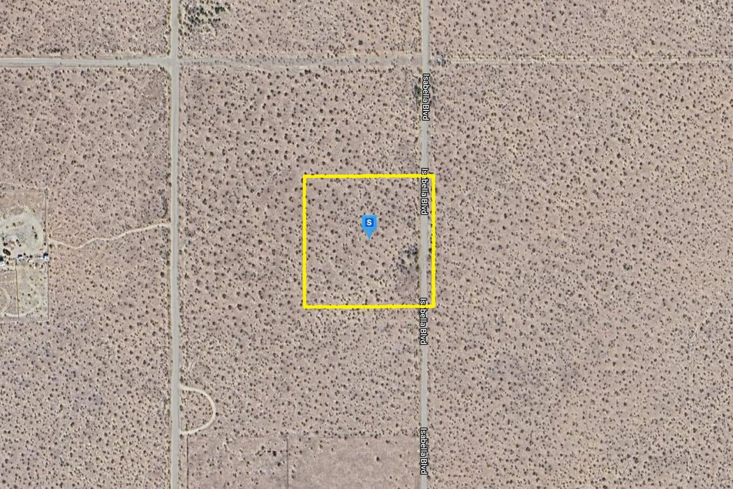 2.50 Acres Mojave, Kern County, CA