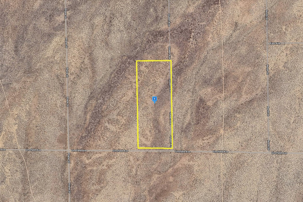 19.54 Acres California City, Kern County, CA