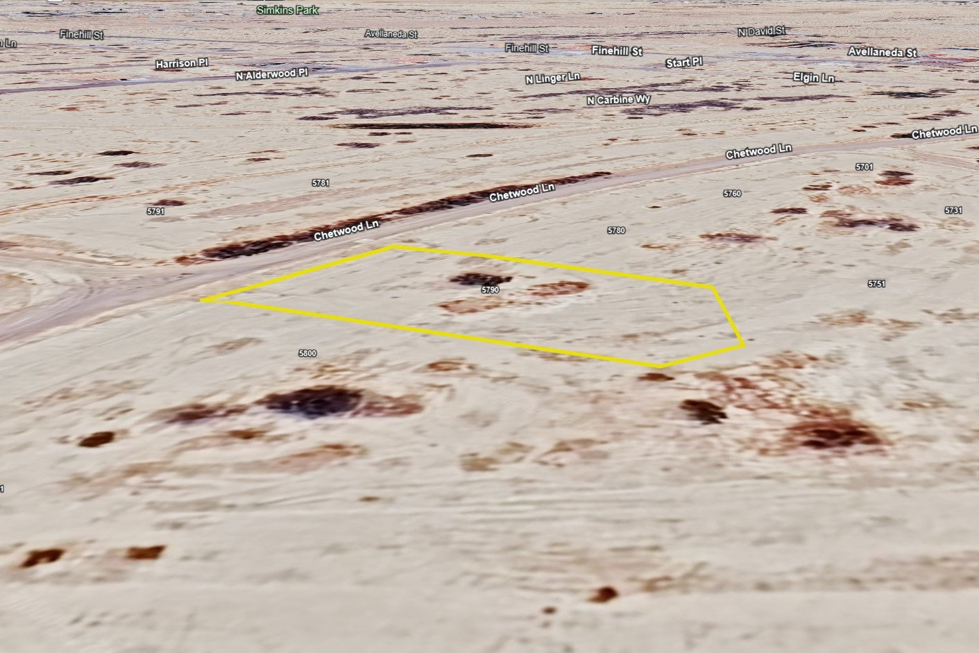 0.3160 Acre Pahrump, Nye County, NV