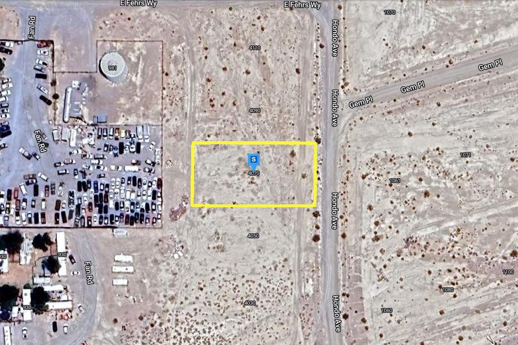 0.4590 Acre Pahrump, Nye County, NV (Power)