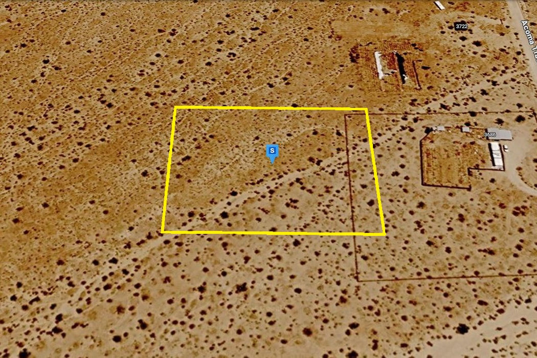 2.20 Acres Landers, San Bernardino County, CA (Power)