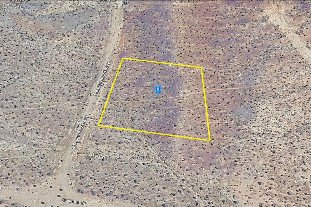 2.21 Acres Adelanto, San Bernardino County, CA