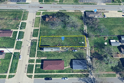 0.17 Acre Springfield, Sangamon County, IL (Power, Water, & Paved Road)