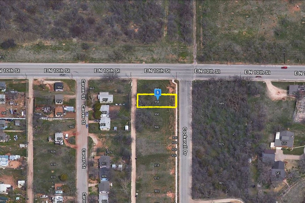 0.13 Acre Abilene, Taylor County, TX (Power, Water, & Paved Road)
