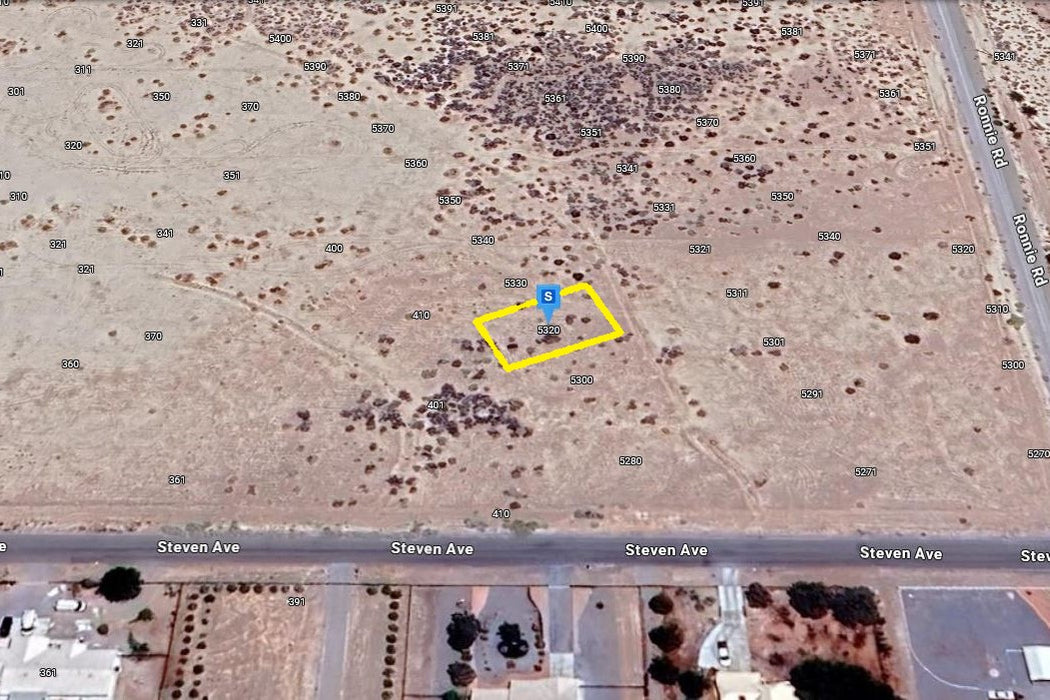 0.14 Acre Pahrump, Nye County, NV (Power)