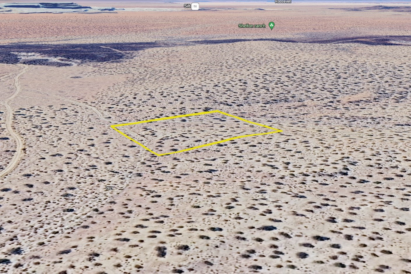 2.50 Acres Boron, Kern County, CA