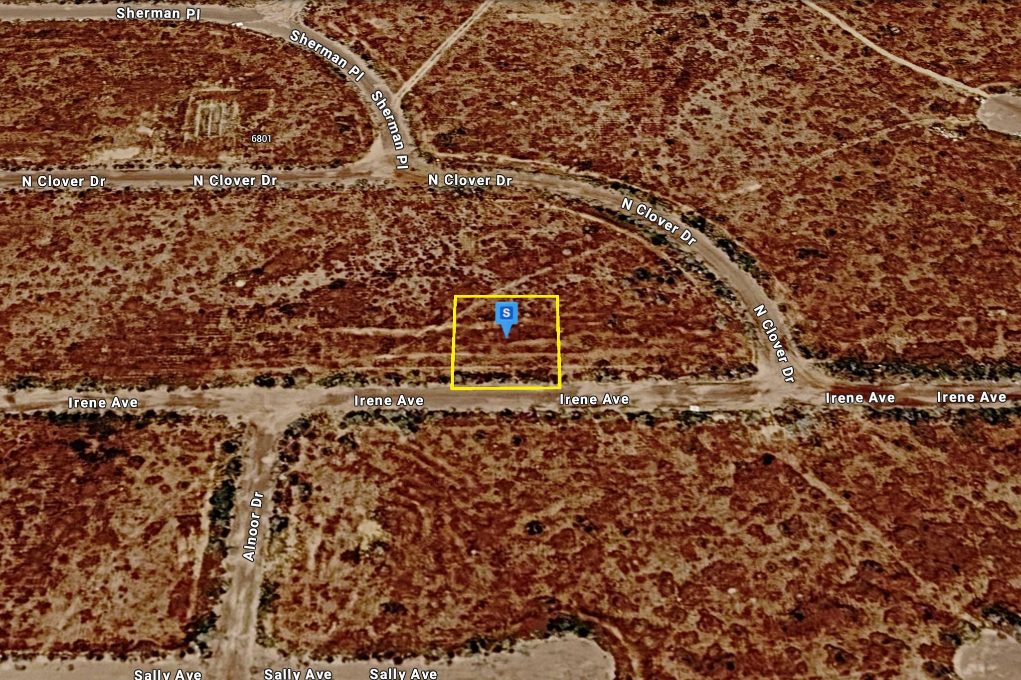 0.23 Acre California City, Kern County, CA (Water)