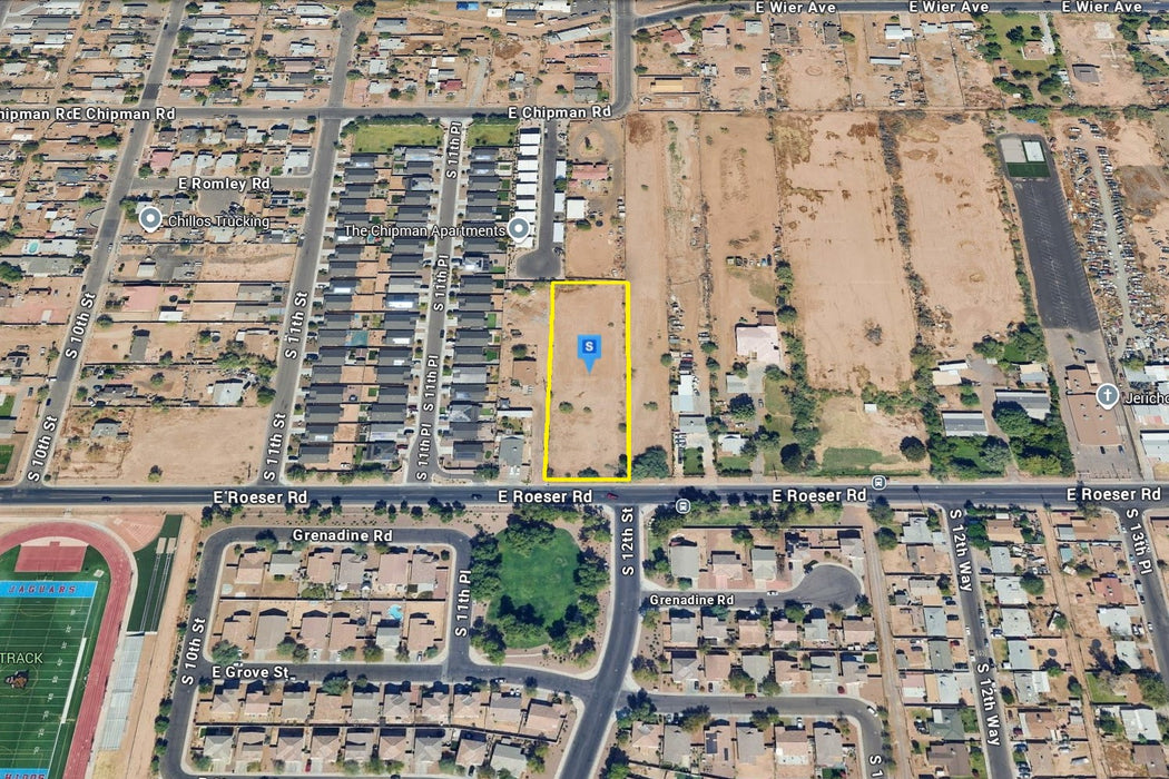 1.45 Acres Phoenix, Maricopa County, AZ (Power, Water, and Paved Road)