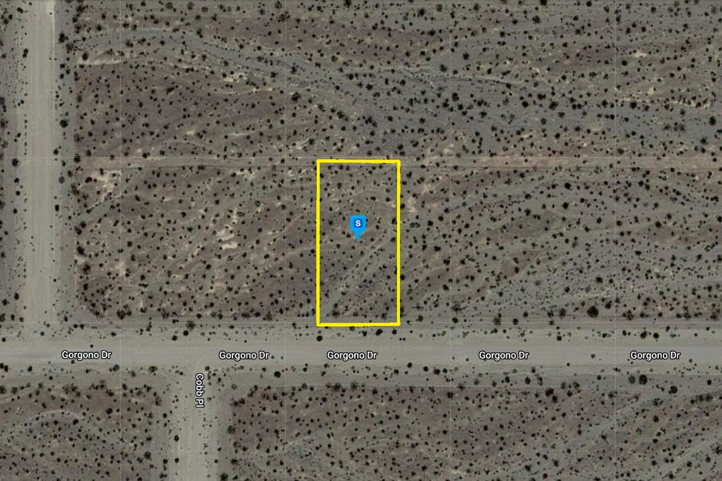 0.46 Acre Pahrump, Nye County, NV