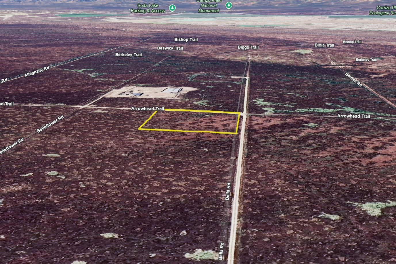 3.05 Acres Santa Margarita, San Luis Obispo County, CA (Power)