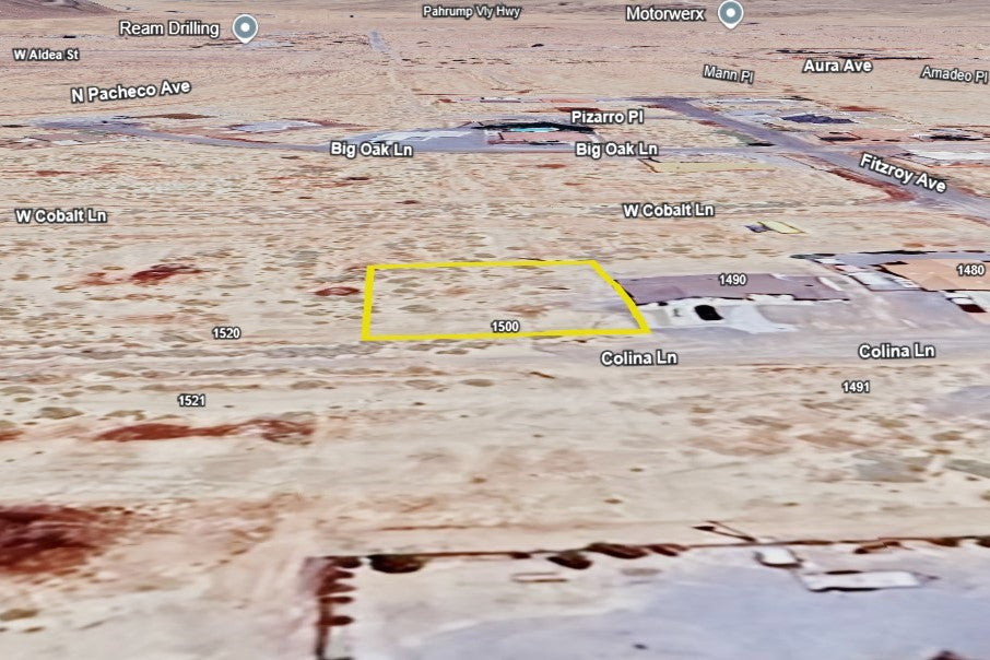 0.23 Acre Pahrump, Nye County, NV (Power)