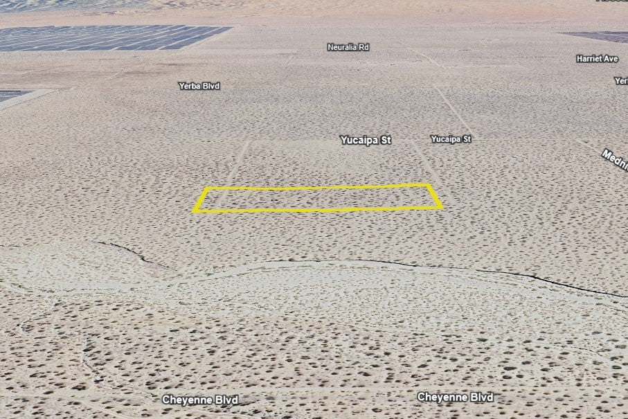 5 Acres Mojave, Kern County, CA