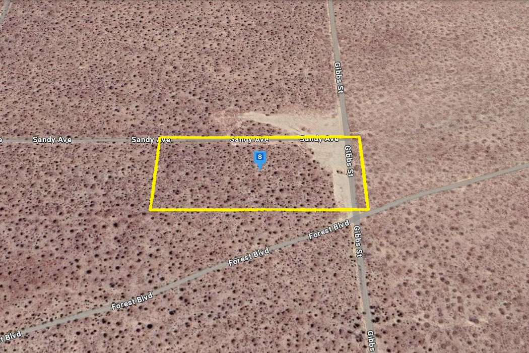 5 Acres California City, Kern County, CA