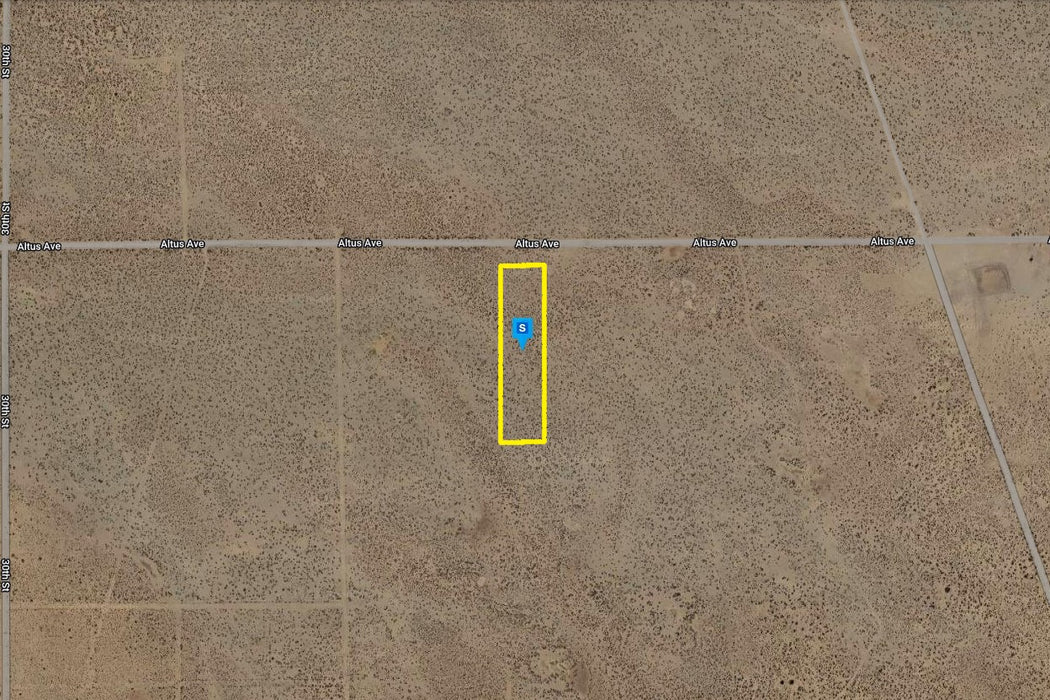 2.50 Acres Mojave, Kern County, CA