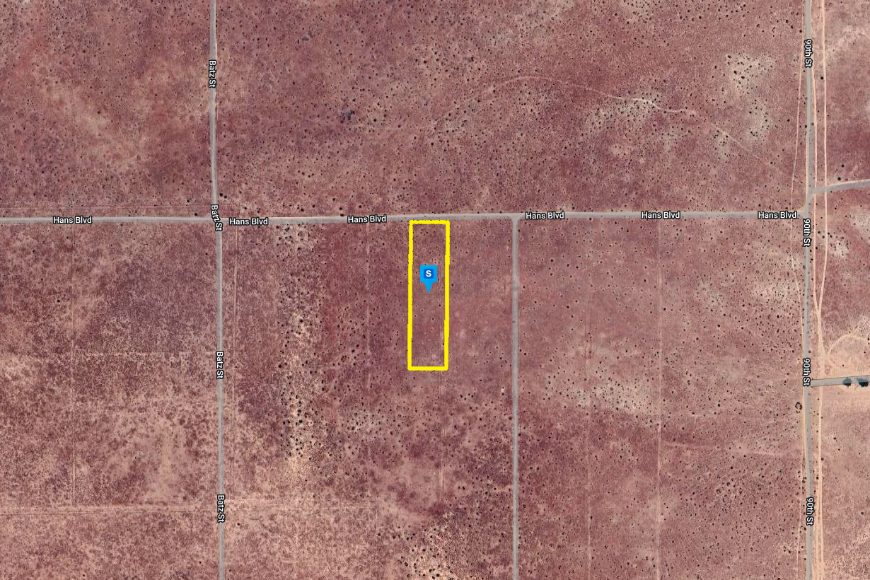 2.50 Acres California City, Kern County, CA