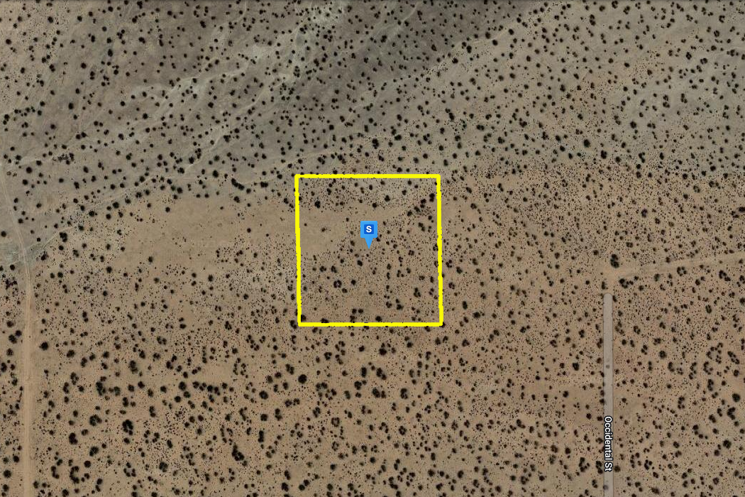 2.50 Acres Boron, Kern County, CA