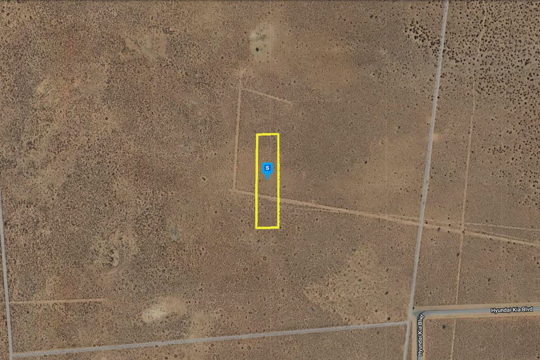 2.50 Acres Mojave, Kern County, CA