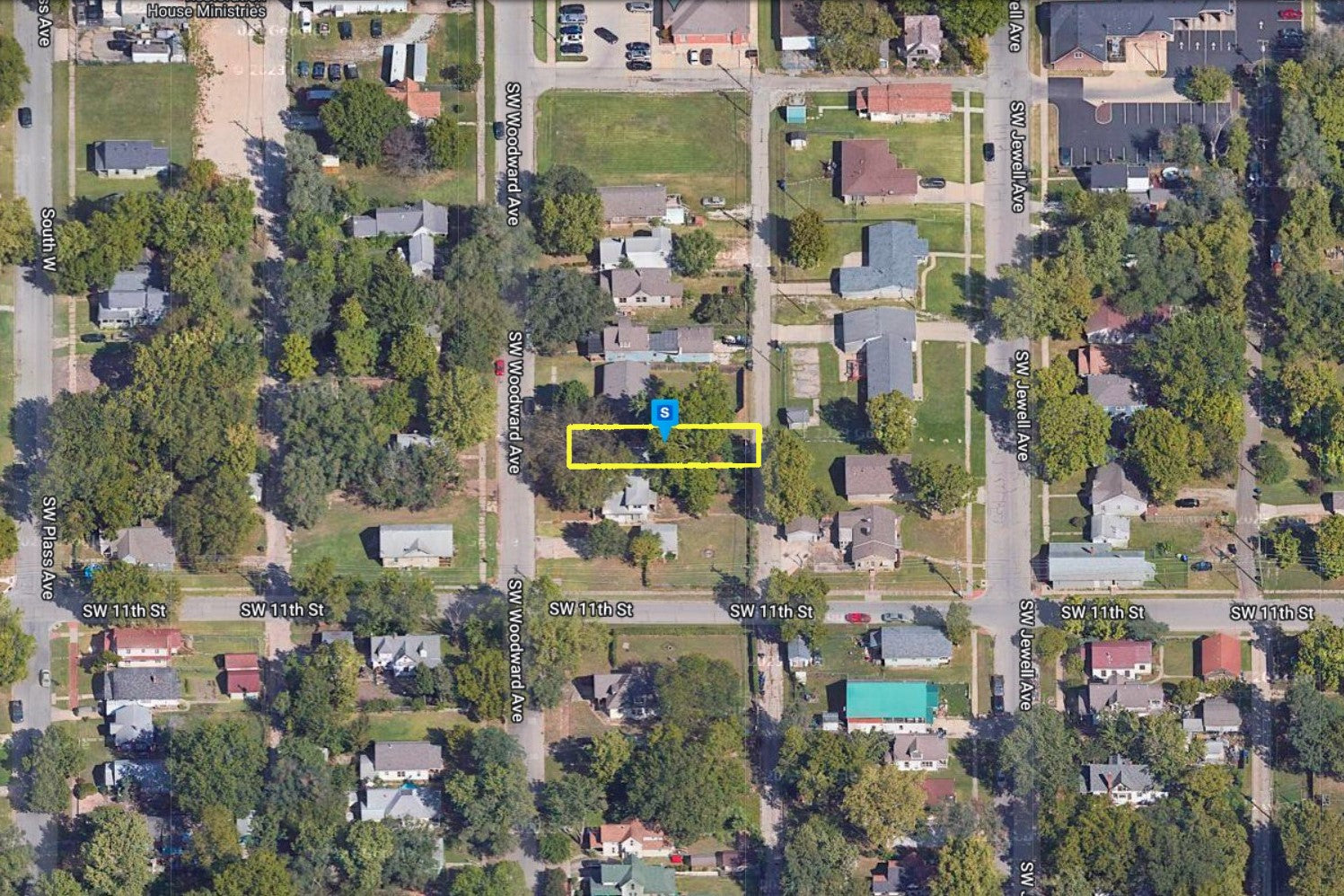 0.11 Acre Topeka, Shawnee County, KS (Power, Water, & Paved Road)