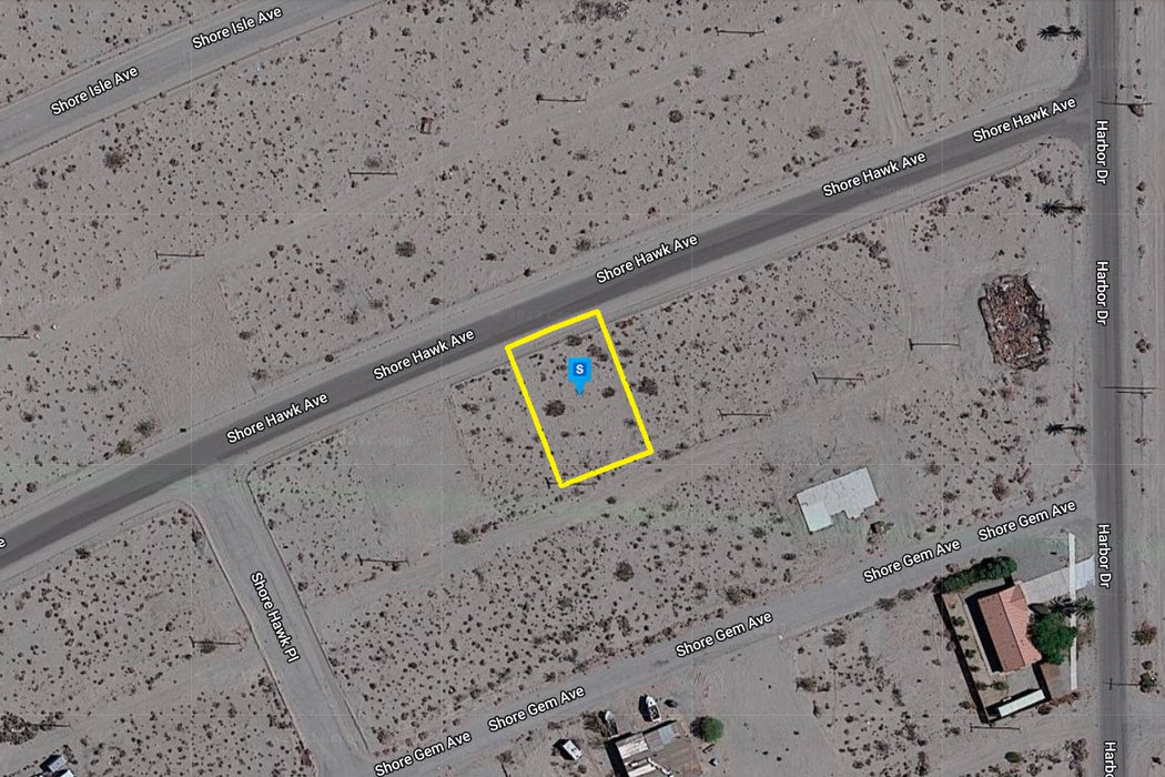 0.23 Acre Salton City, Imperial County, CA (Power, Water, & Paved Road)