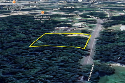 0.51 Acre Marianna, Jackson County, FL (Power, Water, & Paved Road)