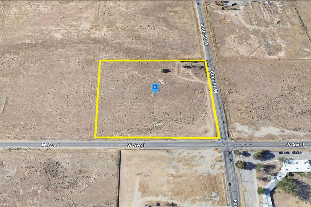 8.81 Acres Lancaster, Los Angeles County, CA (Commercial Lot, Power, & Paved Road)