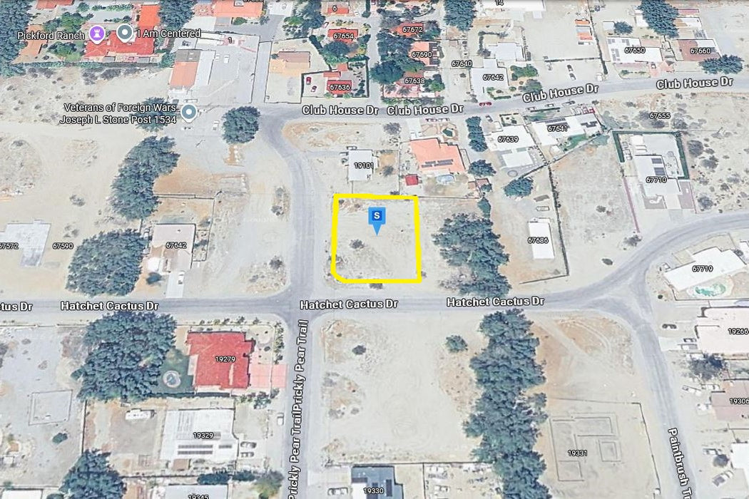 0.31 Acre Desert Hot Springs, Riverside County, CA (Power, Water, & Paved Road)