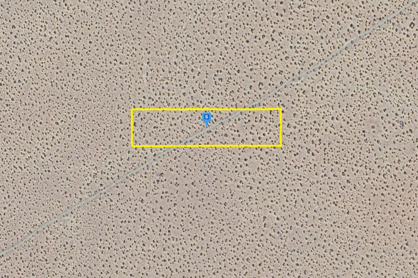 2.50 Acres Mojave, Kern County, CA