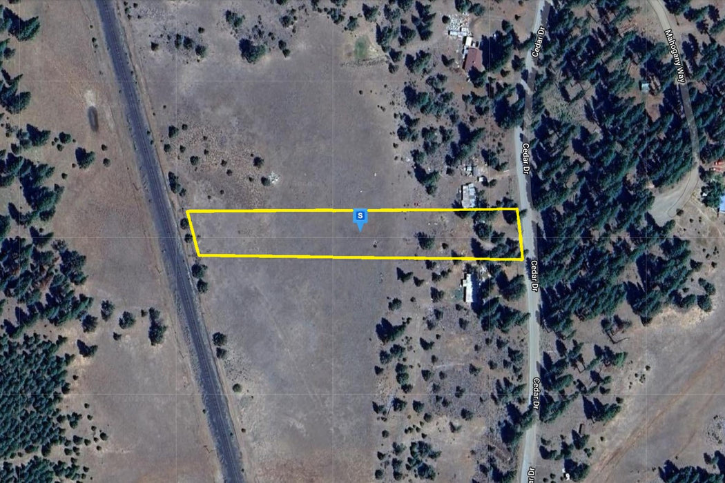 2.16 Acres Lookout, Modoc County, CA (Power)