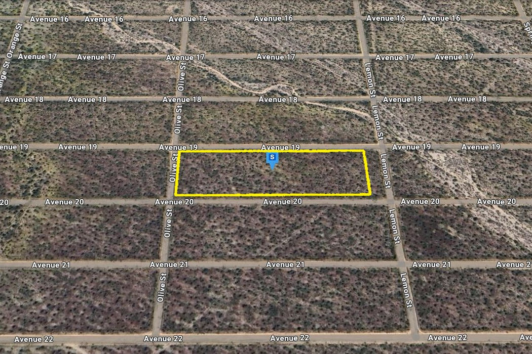 2.75 Acres Mojave, Kern County, CA