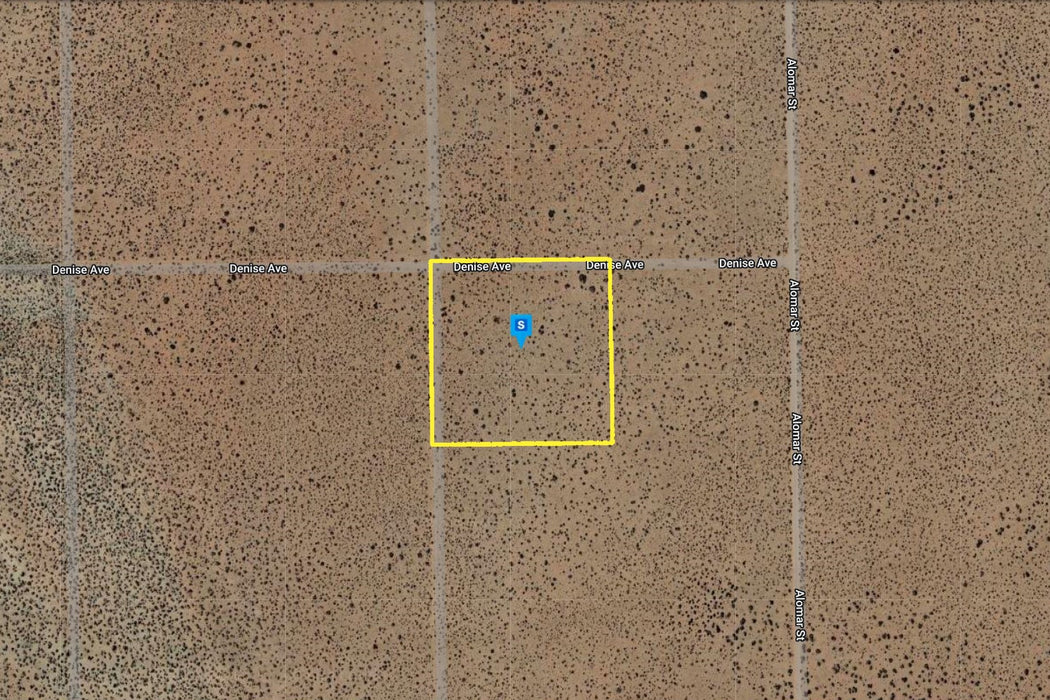 2.50 Acres Edwards, Kern County, CA