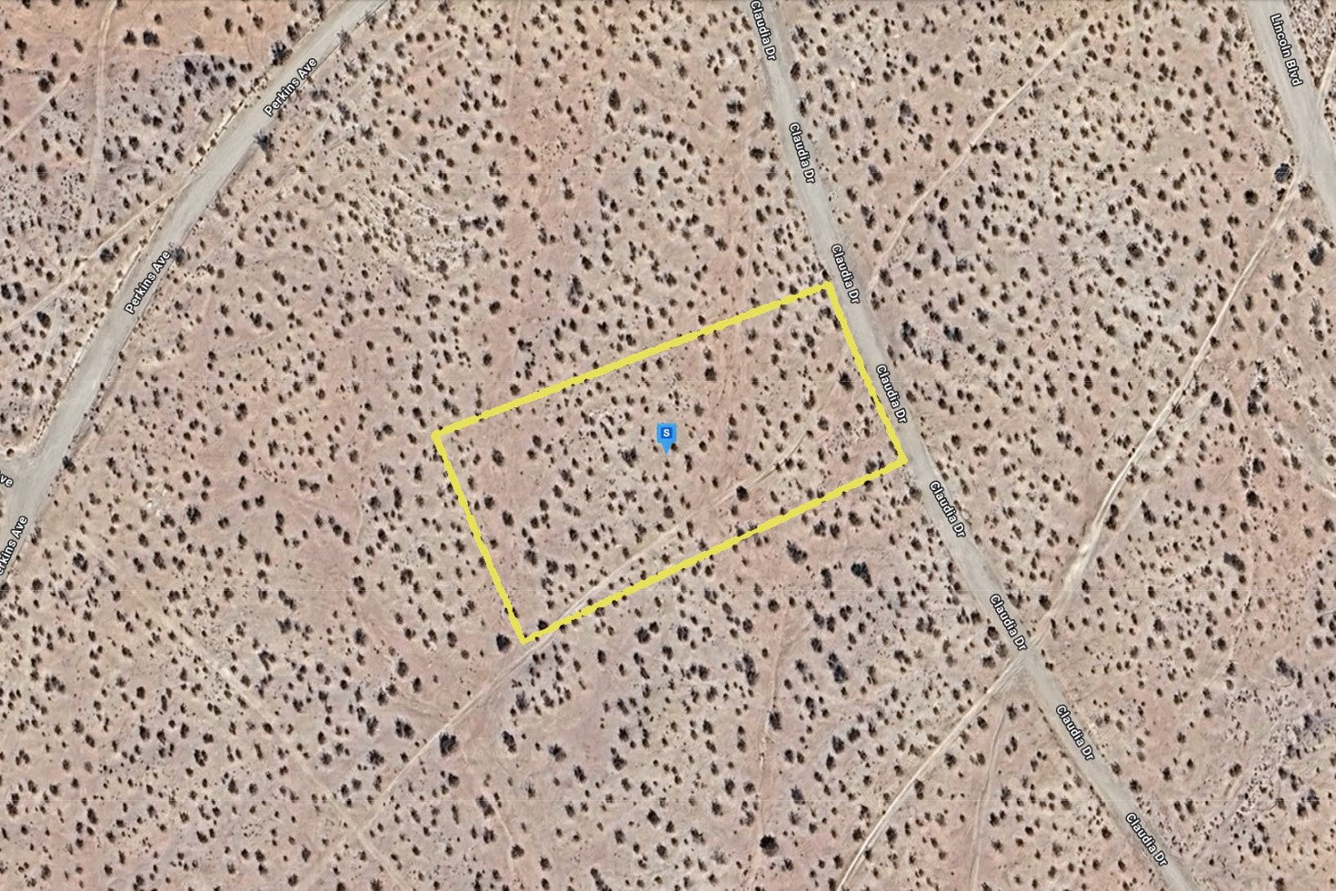 1.88 Acres California City, Kern County, CA