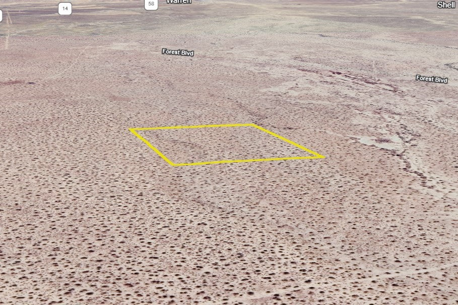 8.57 Acres California City, Kern County, CA