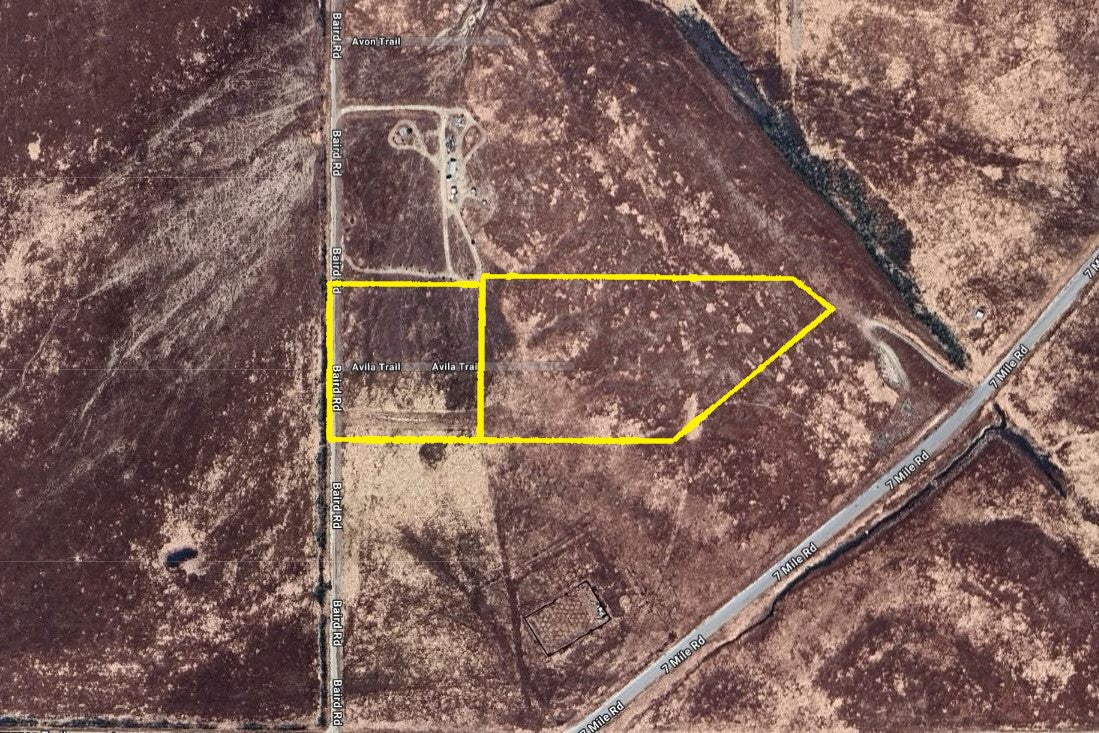 7.42 Acres Santa Margarita, San Luis Obispo County, CA