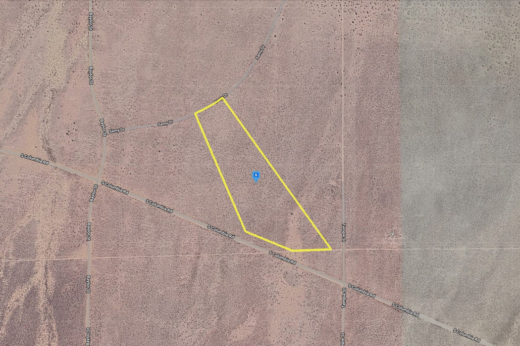 20.33 Acres California City, Kern County, CA