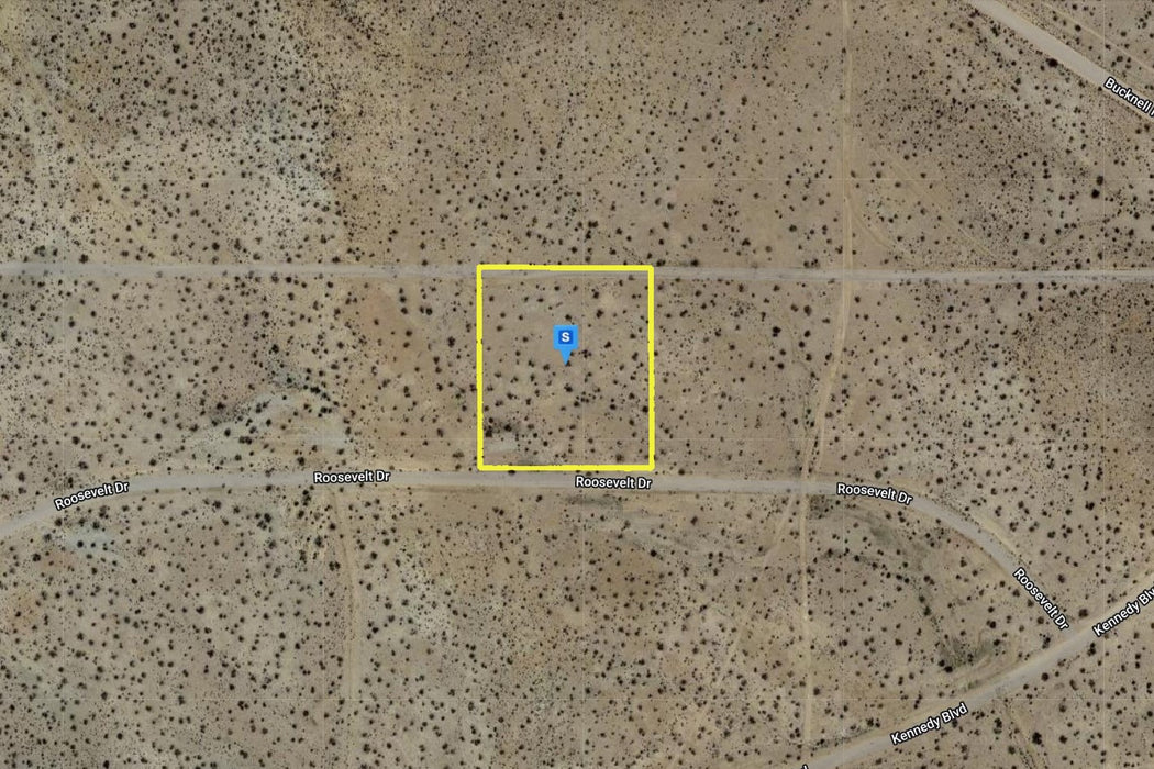 1.86 Acres California City, Kern County, CA