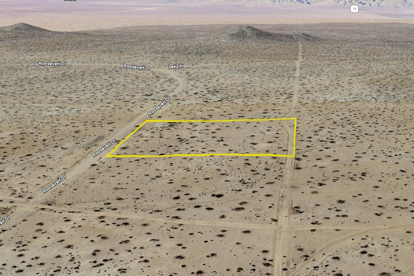 1.86 Acres California City, Kern County, CA