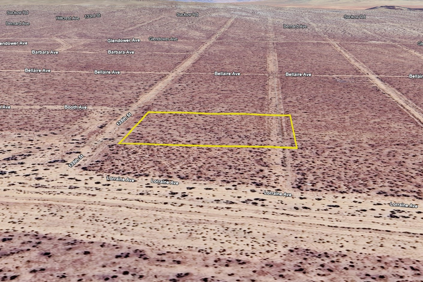 2.58 Acres Edwards, Kern County, CA