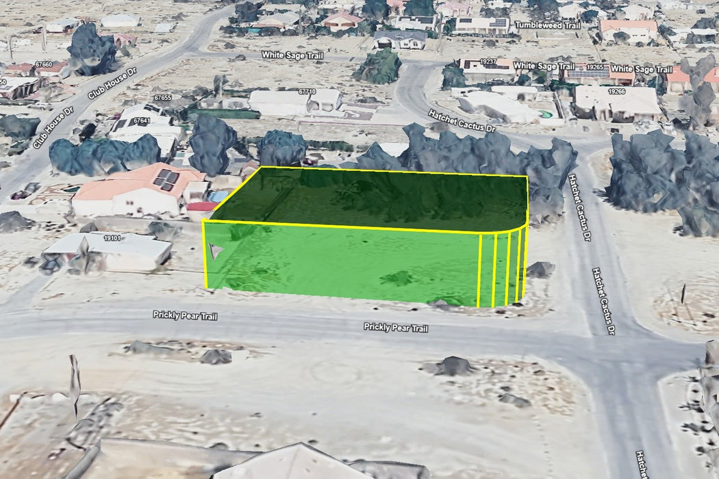 0.31 Acre Desert Hot Springs, Riverside County, CA (Power, Water, & Paved Road)