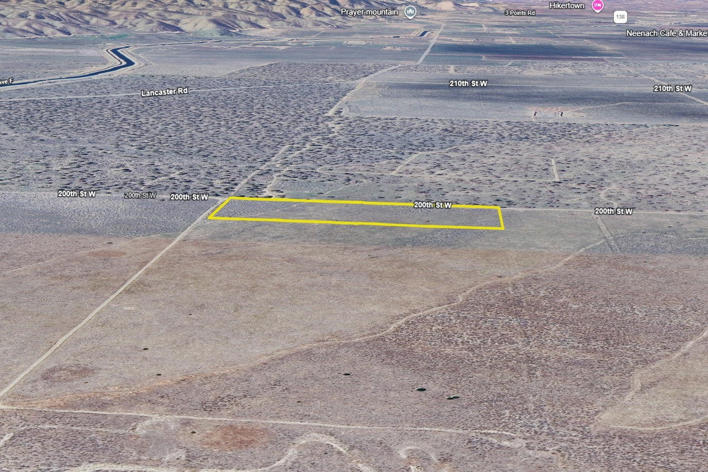 6.35 Acres Lancaster, Los Angeles County, CA